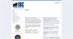 Desktop Screenshot of indobulk.com